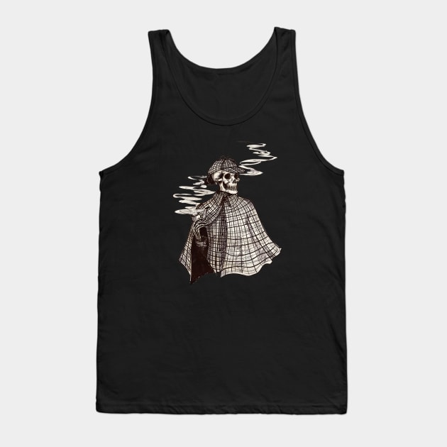 Sherlock Bones Tank Top by NerdWordApparel